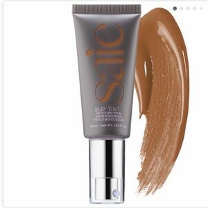 Saie Slip Tint Broad Spectrum SPF in Rich Brown